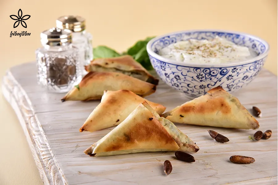 دستور پخت سمبوسه یونانی